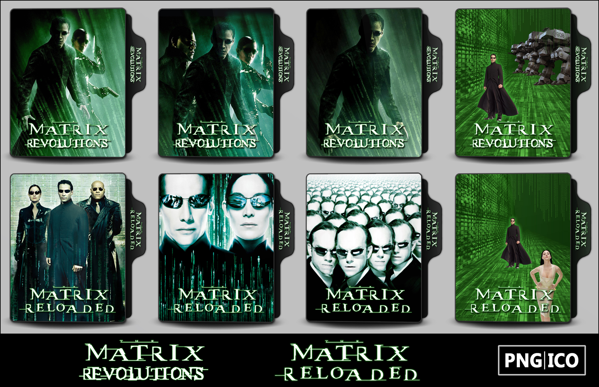 Matrix Icon Set #2 - RocketDock.com