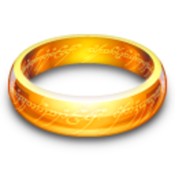 One Ring Dock Icon by MoeStrif 