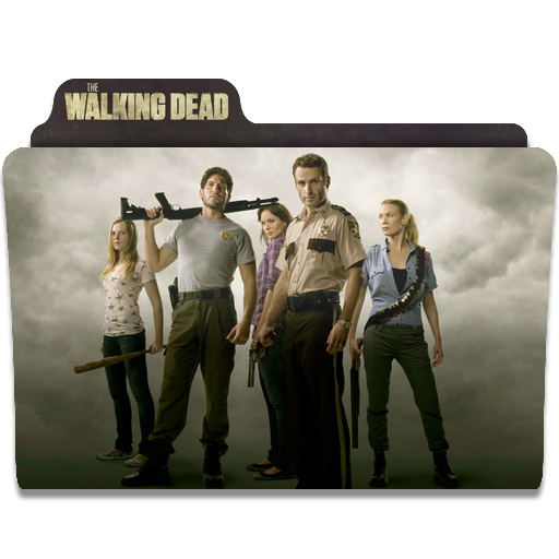 The Walking Dead Season 6 Folder Icon by Andreas86 