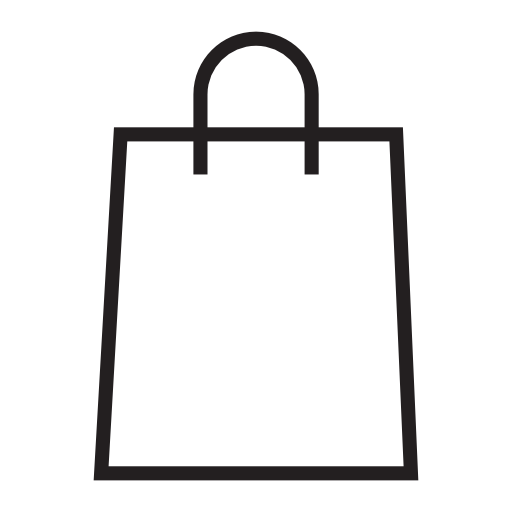 White shopping bag icon - Free white shopping bag icons