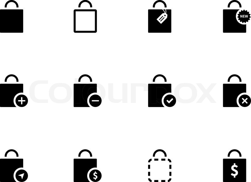 Shopping Bag Icon | IconExperience - Professional Icons  O-Collection