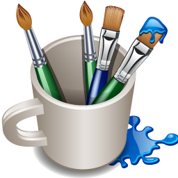 Brush,Product,Tool,Makeup brushes,Illustration,Office supplies