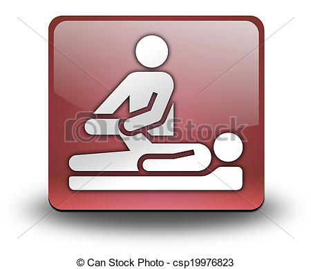Clipart of Physical therapy icon k43573920 - Search Clip Art 