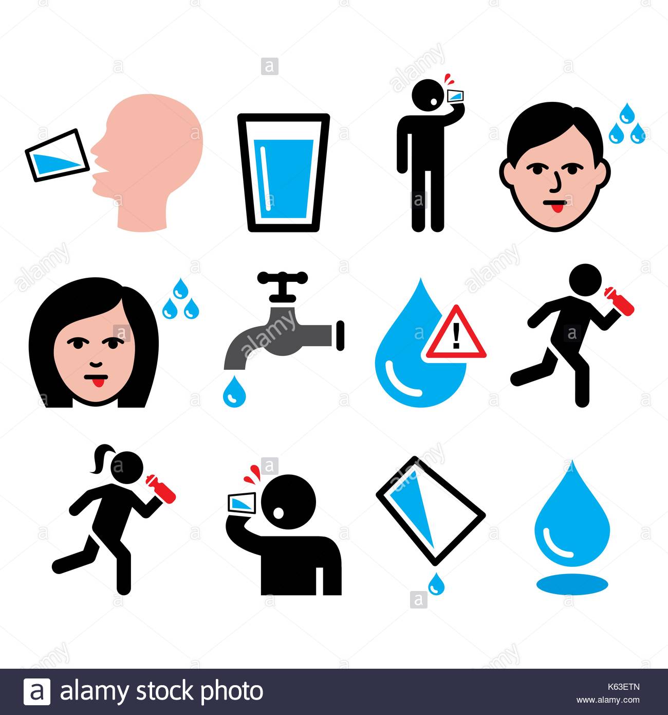 Beverage, cup, drink, drop, thirst, thirsty, water icon | Icon 