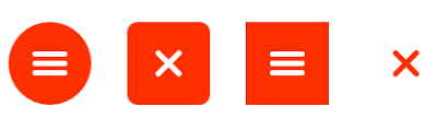 Three-bars icons | Noun Project