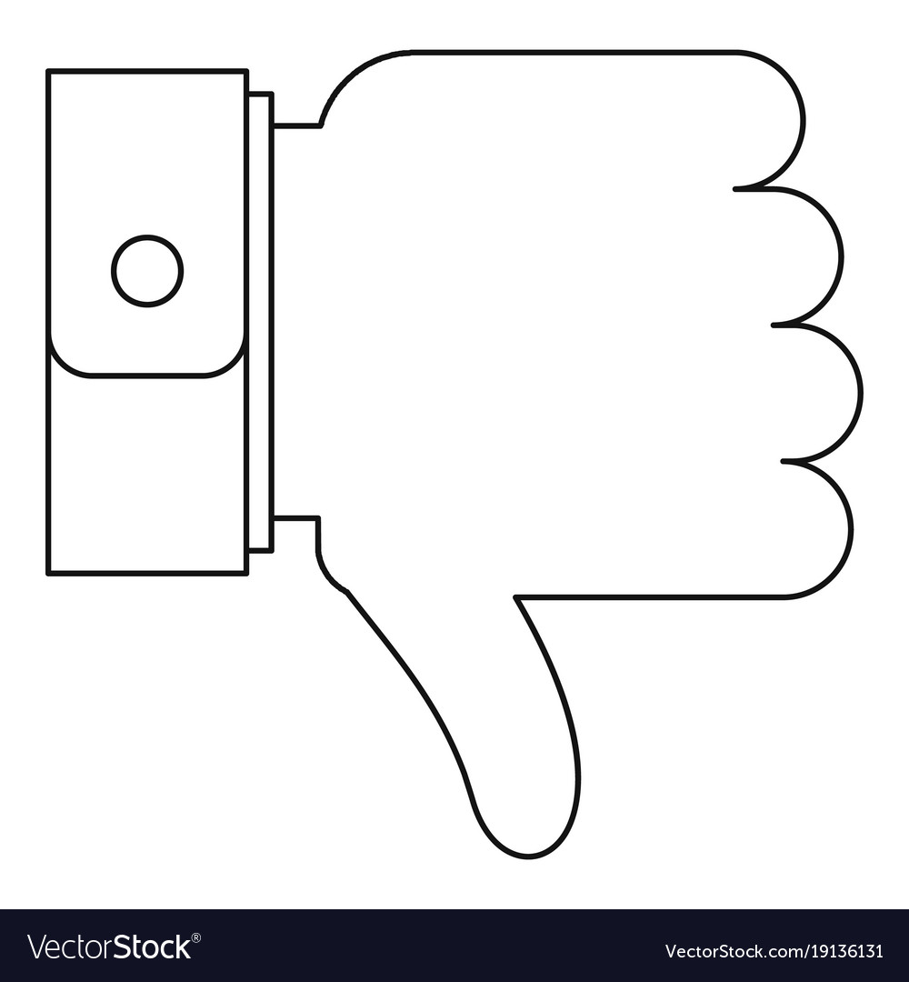 Thumbs-down icons | Noun Project