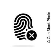 Thumbprint Icon Vector - Icons by Canva