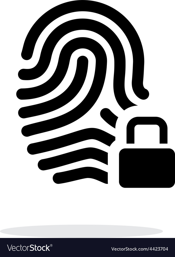 Finger, fingerprint, logo, print, thumb, thumbprint, unique icon 