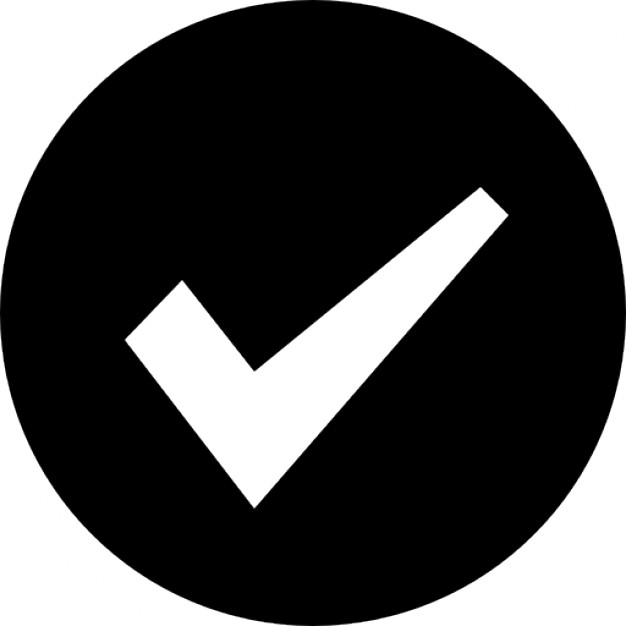 Accept, approve, box, check, complete, mark, verify icon | Icon 