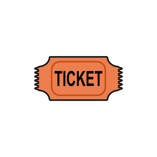 ticket icon  Free Icons Download