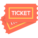 Concert, event, music, recital, ticket, tickets icon | Icon search 