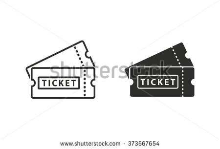 Movie-ticket icons | Noun Project