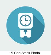 Time Card Icon - free download, PNG and vector