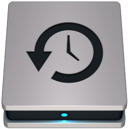 TimeMachine Disk Icon | Smooth Leopard Iconset | McDo Design