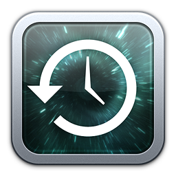 Time Machine icon missing from menu bar desktop Mac, how to 