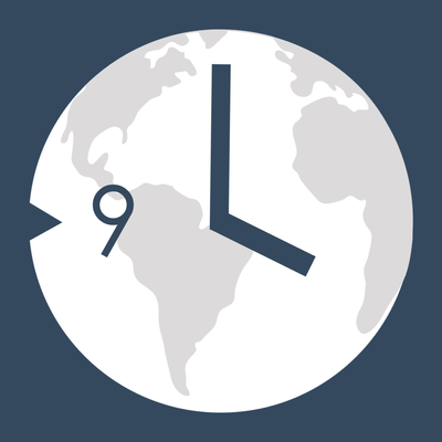 Clock, earth, time zone, world icon | Icon search engine