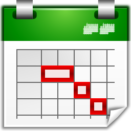 Completion, discussion, job, manage, period, task, timeline icon 