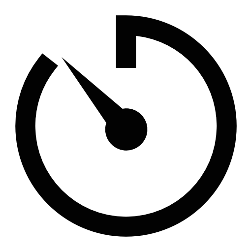 Timer Icon - User Interface  Gesture Icons in SVG and PNG - Icon Library