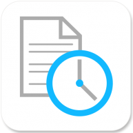 Timesheet icon | ui design | Icon Library | Icons and Ui design