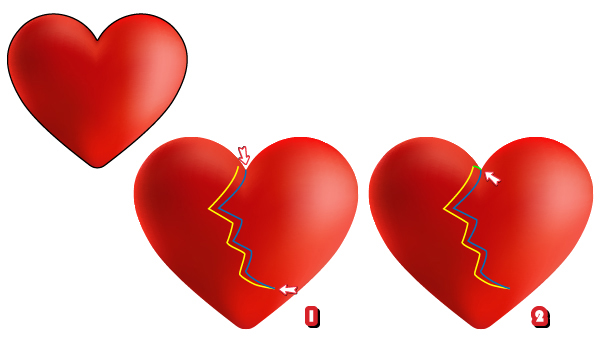 Red Beating Heart With A Transparent Background Stock Footage 
