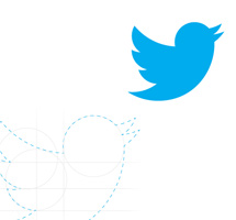 Twitter Old Icon - Flat Social Media Icons 