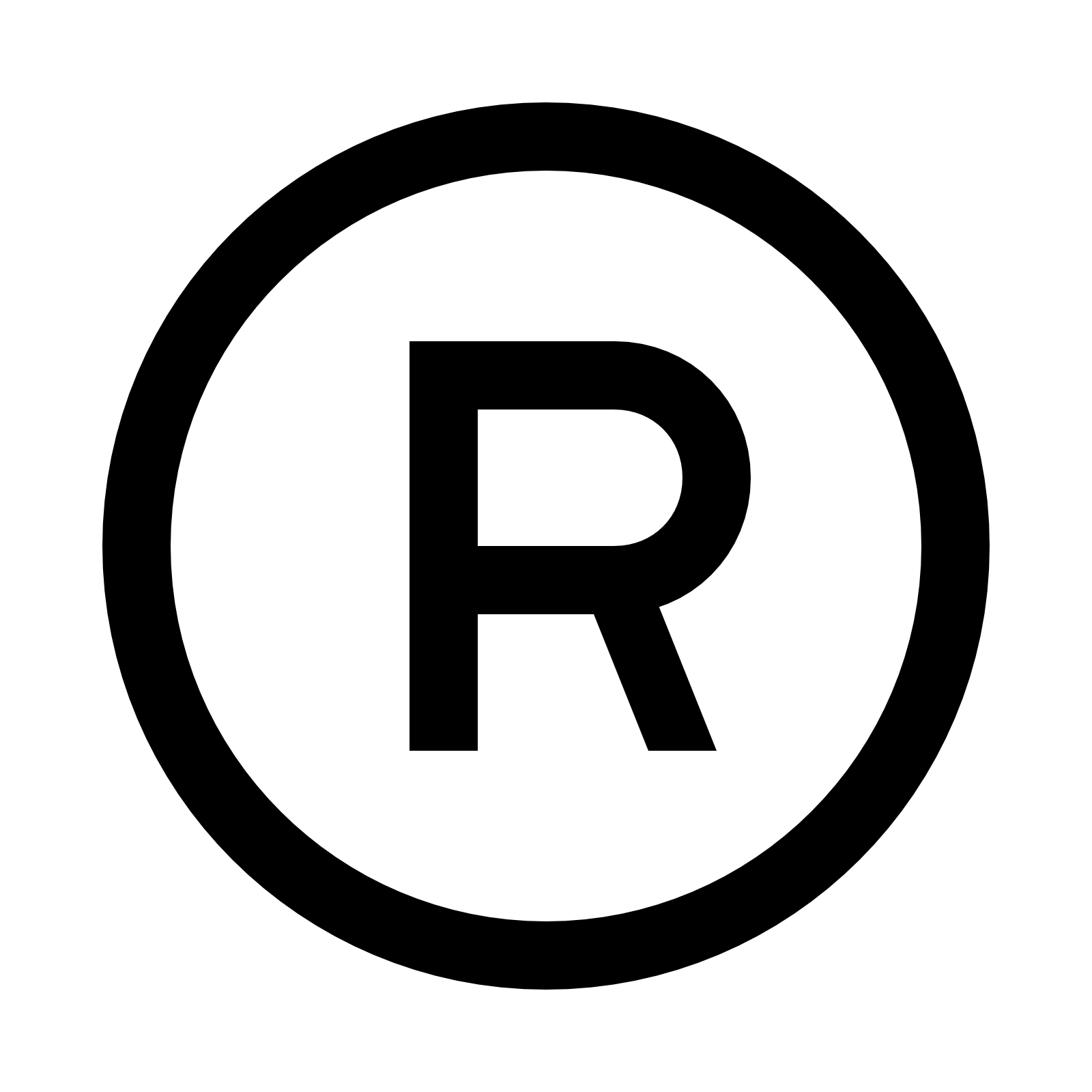 Copy, copyright, mark, restriction, right, trade, trademark icon 