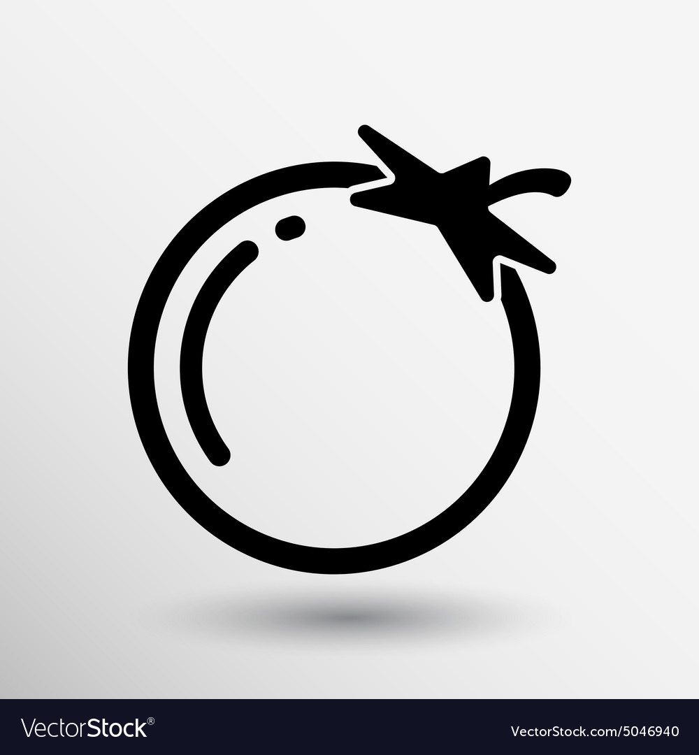 Tomato Icon Vector Free Icons Library