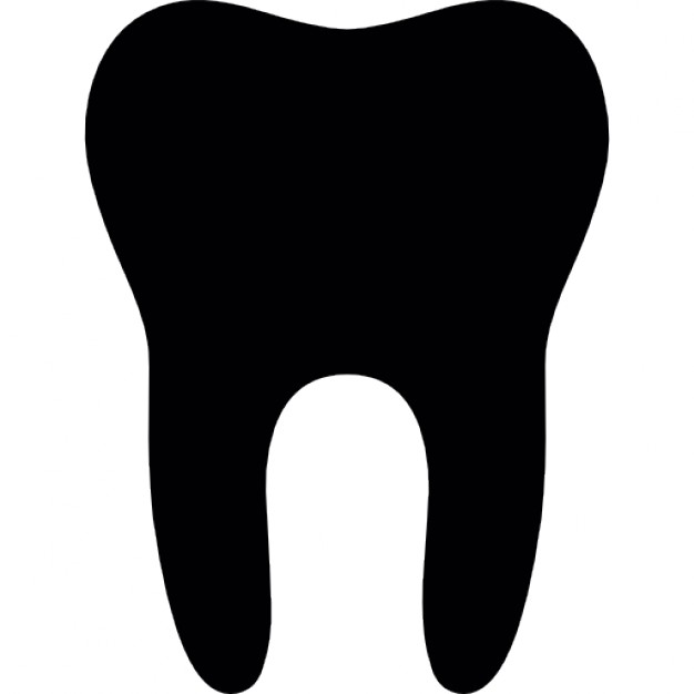 Tooth icon Logo template of tooth Dental symbol Vector Image