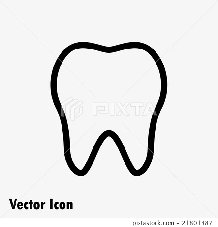 IconExperience  I-Collection  Tooth Icon