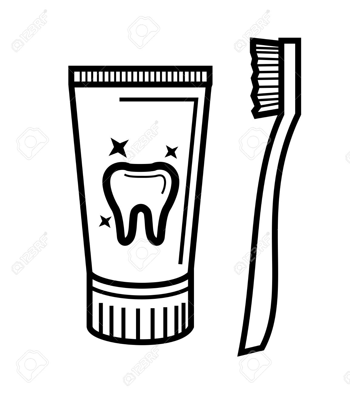 toothpaste Icon