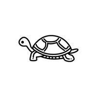 Clipart - tortoise and hare, fast and slow