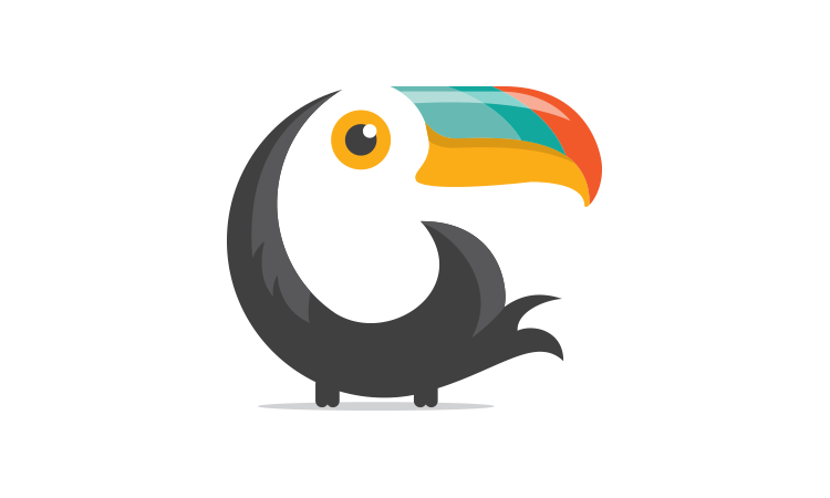Toucan Icon - Download Free Vector Art, Stock Graphics  Images