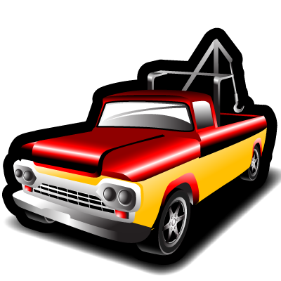 Automobile Evacuator Tow Truck Wrecker Svg Png Icon Free Download 