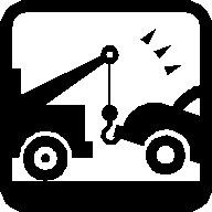 Crane, evacuator, haulage, tow, towing, truck icon | Icon search 