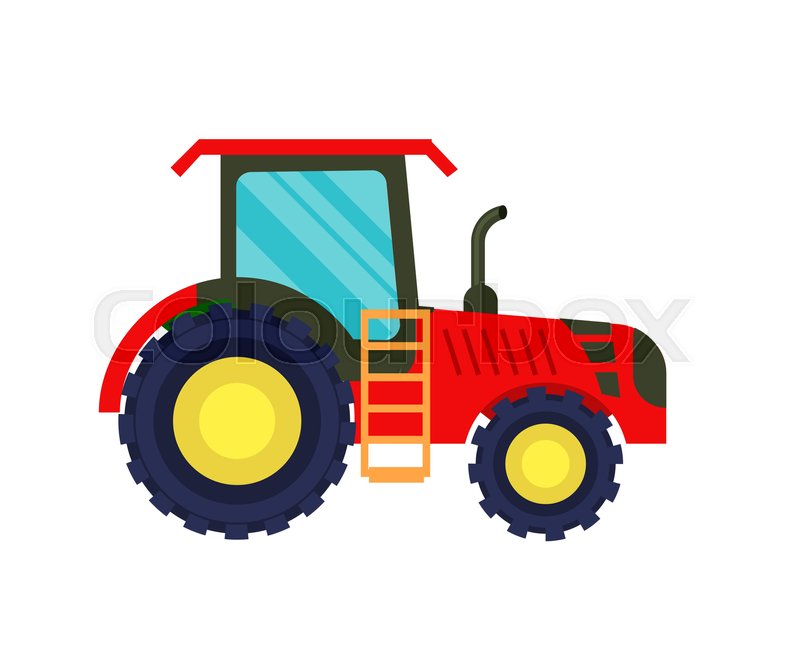 Tractor Icon | Line Iconset | IconsMind