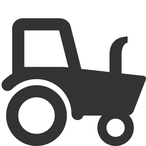 Transport Tractor Icon | iOS 7 Iconset 