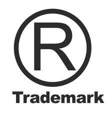 Trademark Symbol White