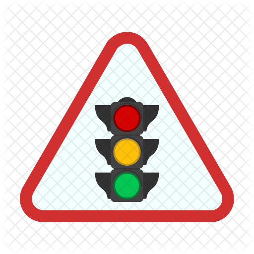 Collection of traffic light icons free download