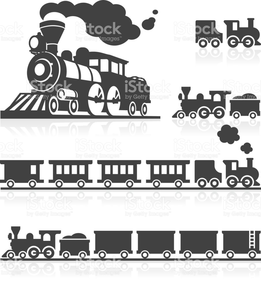 Locomotive, Engine, Railway, Steam, Train, Emoj, Symbol Icon Free 