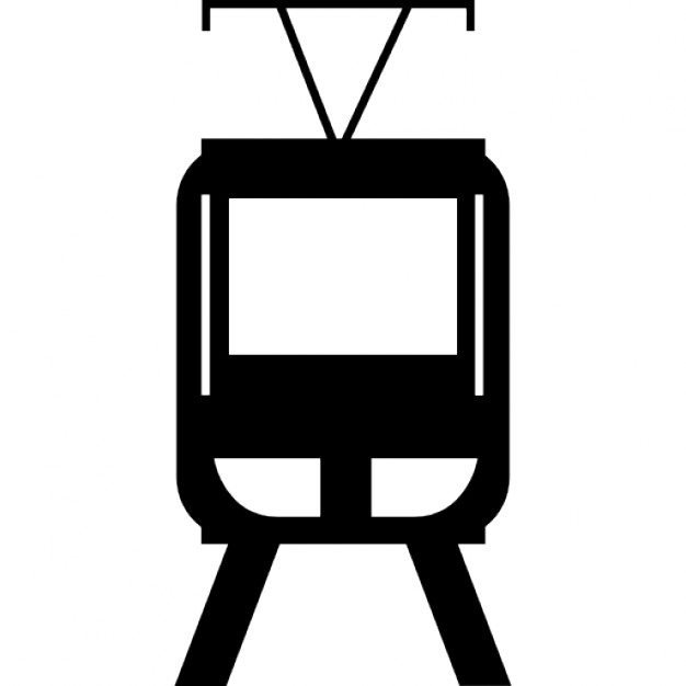 Tram Icon - Omni Style - Iconfu