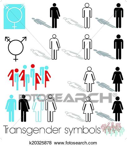 Transgender icons | Noun Project