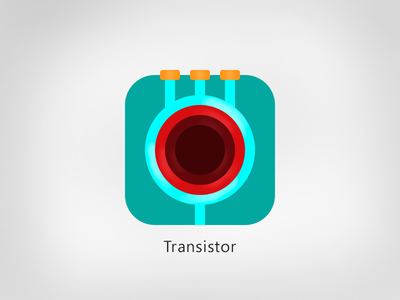 Transistor - Icon by Blagoicons 