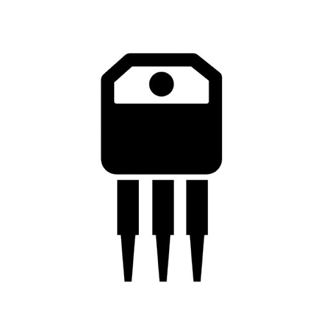 Transistor,Circuit component,Technology,Clip art,Electronic device,Illustration
