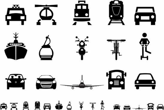 Airport, bus, car, park, station, transportation icon | Icon 