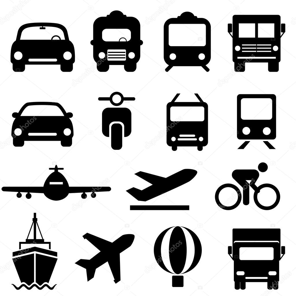 Public transport - Free transport icons