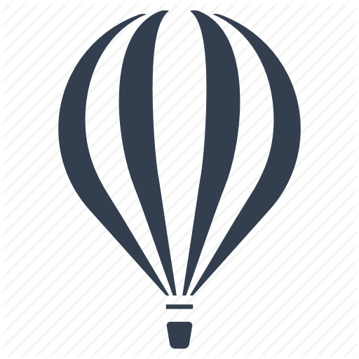 Hot air balloon,Hot air ballooning,Line,Vehicle,Logo,Design,Illustration,Symbol,Black-and-white,Pattern,Aerostat,Aircraft,Parachute,Emblem,Air sports