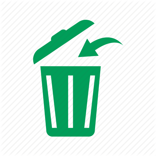 Trash can icons set clip art vector - Search Drawings and Graphics 