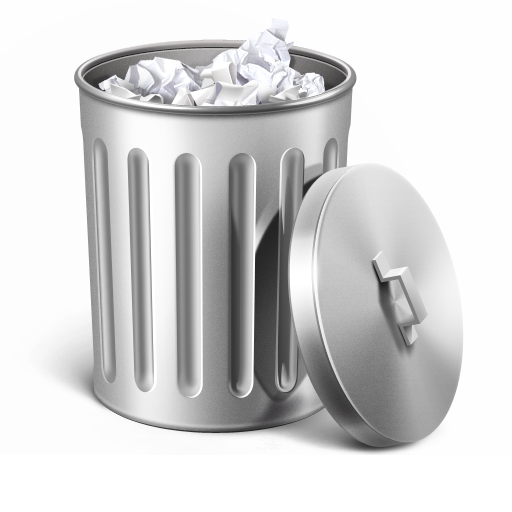 Trash Can Icon - free download, PNG and vector