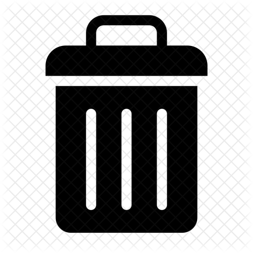 Trash can - Free Tools and utensils icons