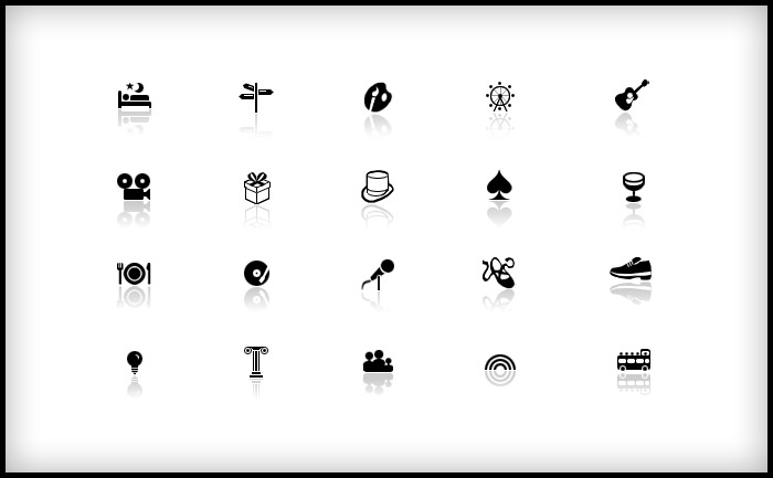 Arrow, bag, guide post, left, right, sign, travel icon | Icon 